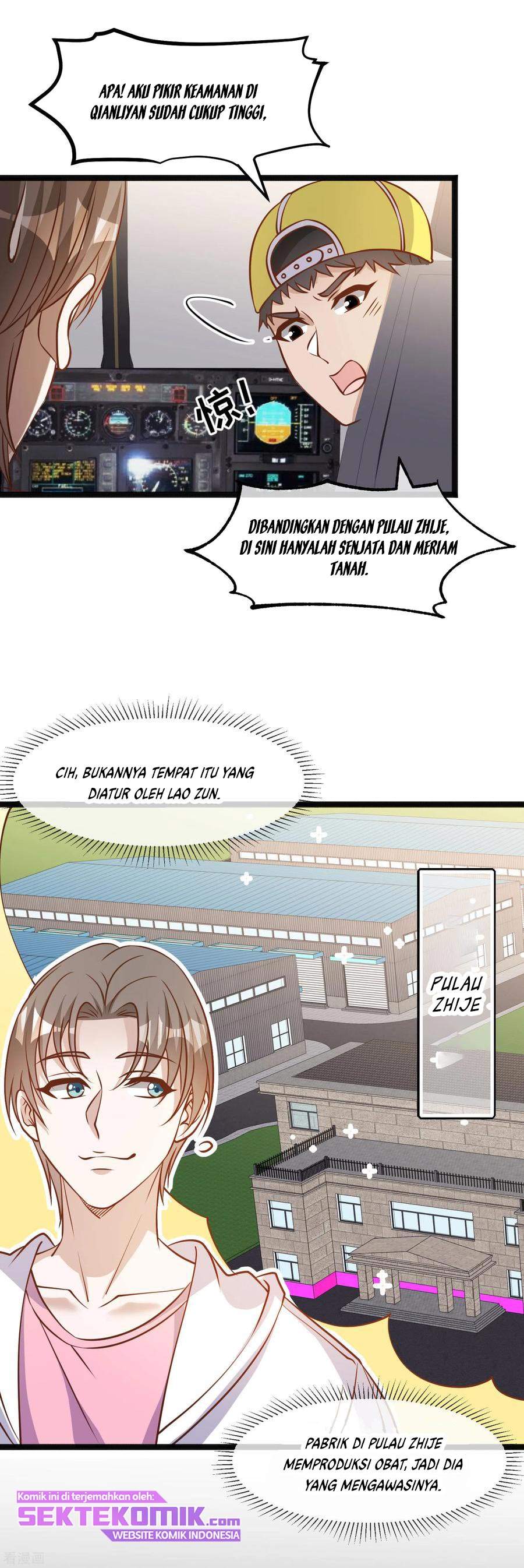 God Fisherman Chapter 168 Bahasa Indonesia